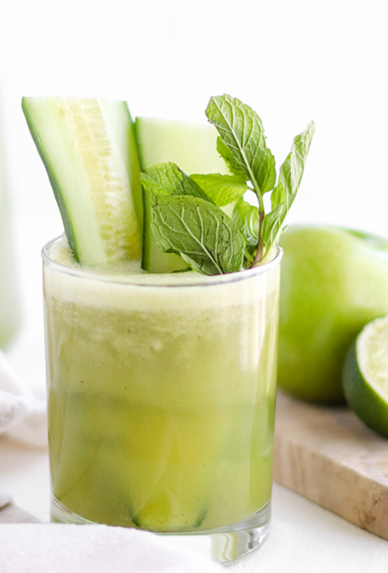 cucumber mint cooler